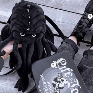 KillStar Kreeptures Cthulhu Plush Backpack Rare